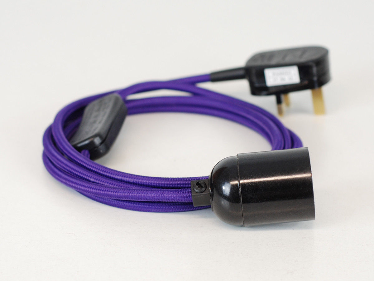 Fabric Cable Pendant 3