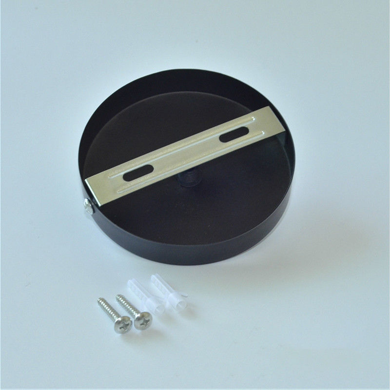 Black Industrial Lighting Ceiling Rose Pendant