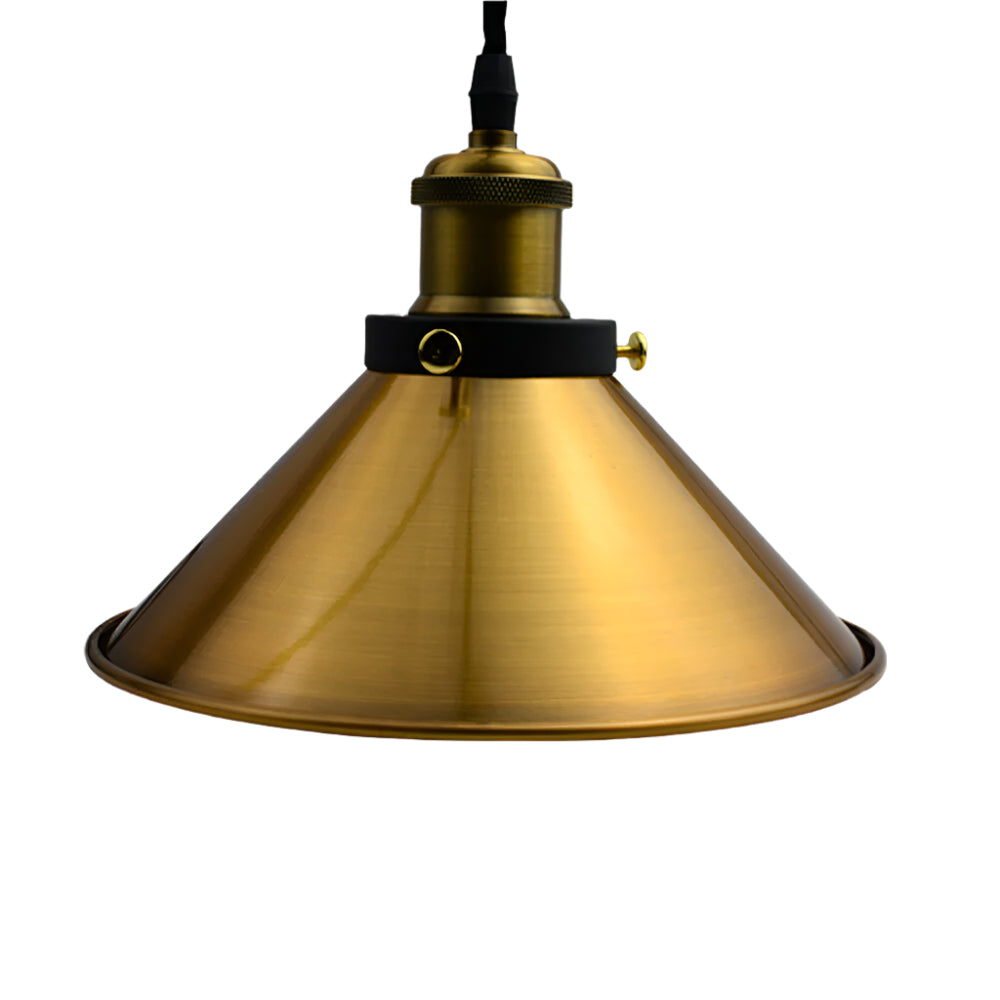 Yellow Brass-Colour-Lampshades