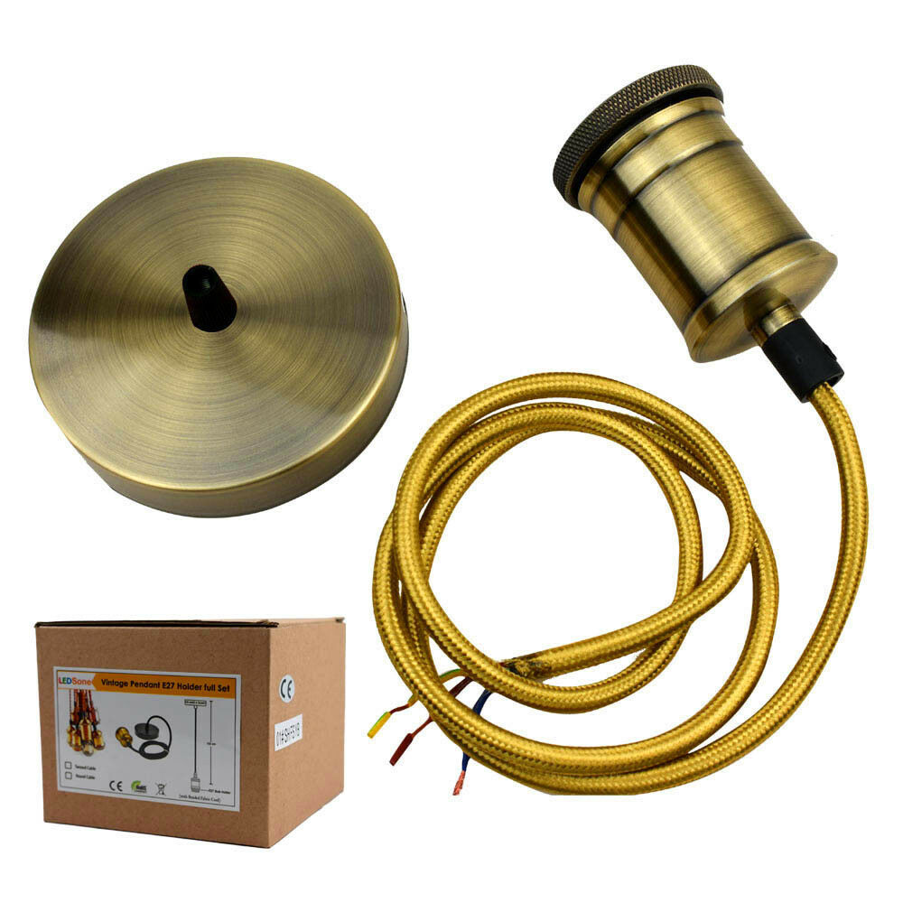 Screw Ceiling Pendant Light 2