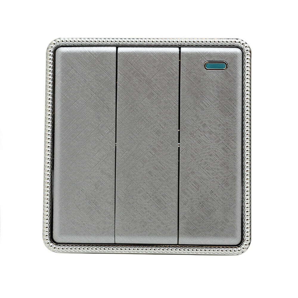 Brushed Gold Light Switch