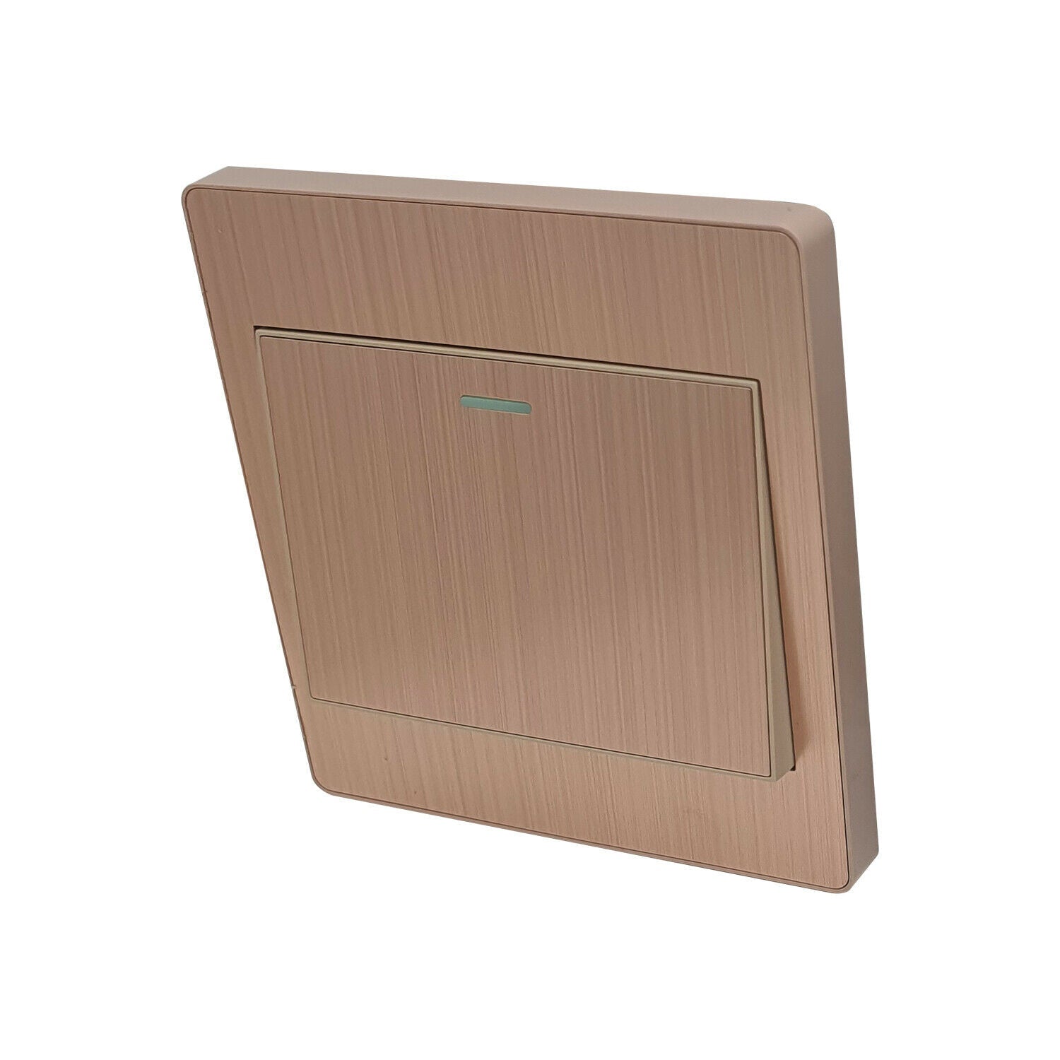 Brushed Gold Light Switch