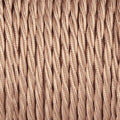 1m/5m/10m 2-aderige gedraaide elektrische kabel, roségoudkleurige stof~3010