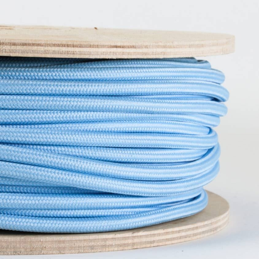 Fabric Lighting Braided Cloth Round Cable