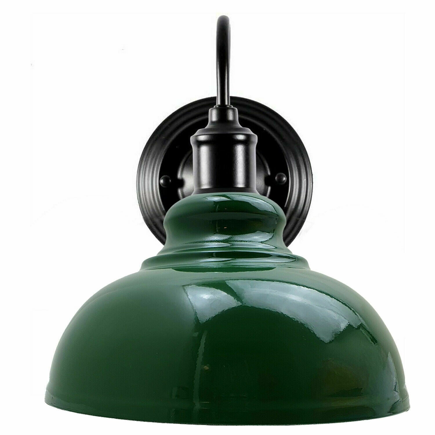 Wall Light Lamp Sconce curvy shaped Lamp shade with U bend Handle~2016 - LEDSone UK Ltd