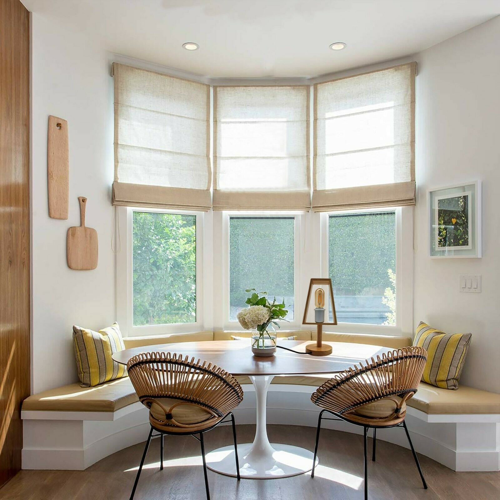 table lamp fittings WOOD
