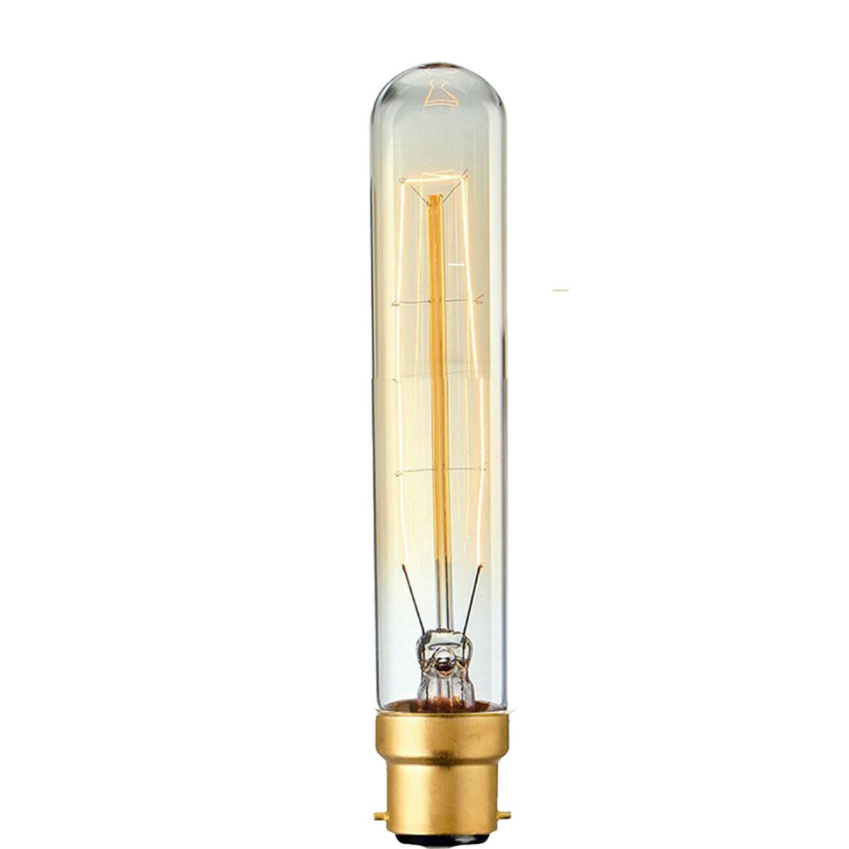 Edison Vintage Light Bulbs with Bayonet Fitting Classic  60W