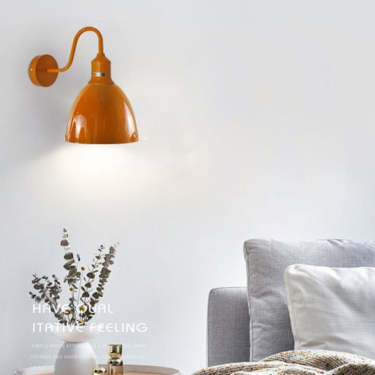 Wandlamp met zwanenhals - E27-fitting - 4077