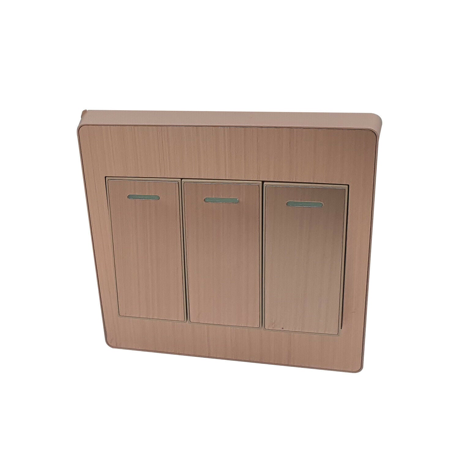 Brushed Gold Light Switch