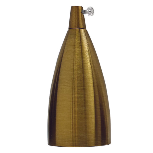 Yellow Brass Vintage Industrial Lamp Light Bulb Holder Modern Retro Edison ES E27 Fitting~2688 - LEDSone UK Ltd