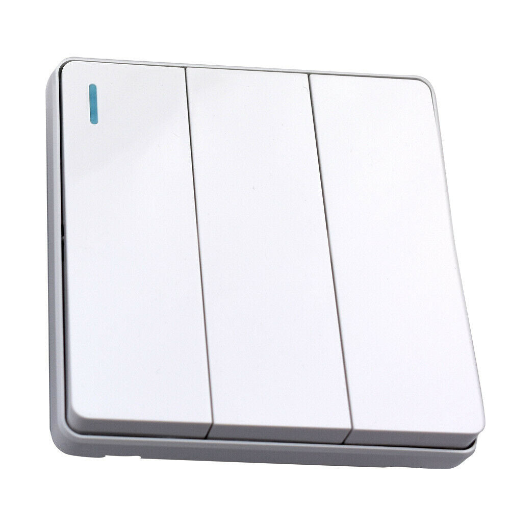 Brushed Gold Light Switch