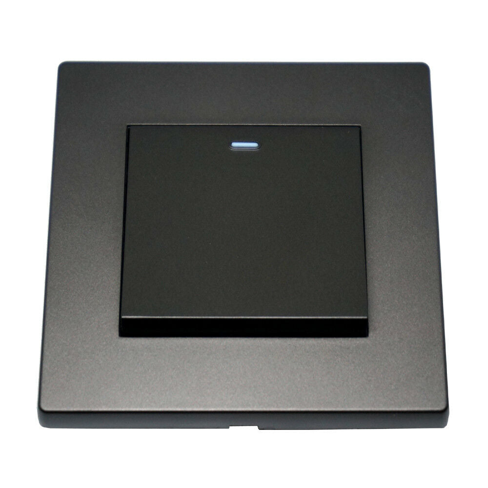 Brushed Gold Light Switch