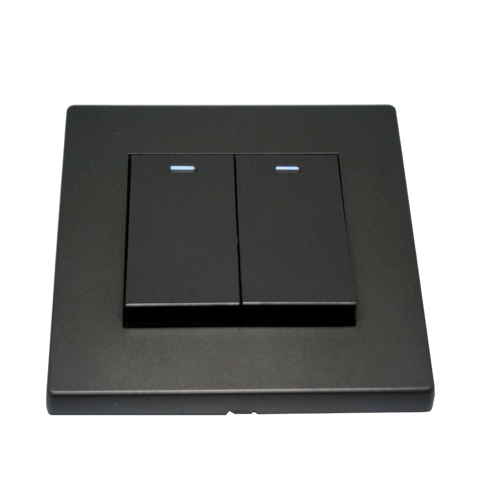 Brushed Gold Light Switch