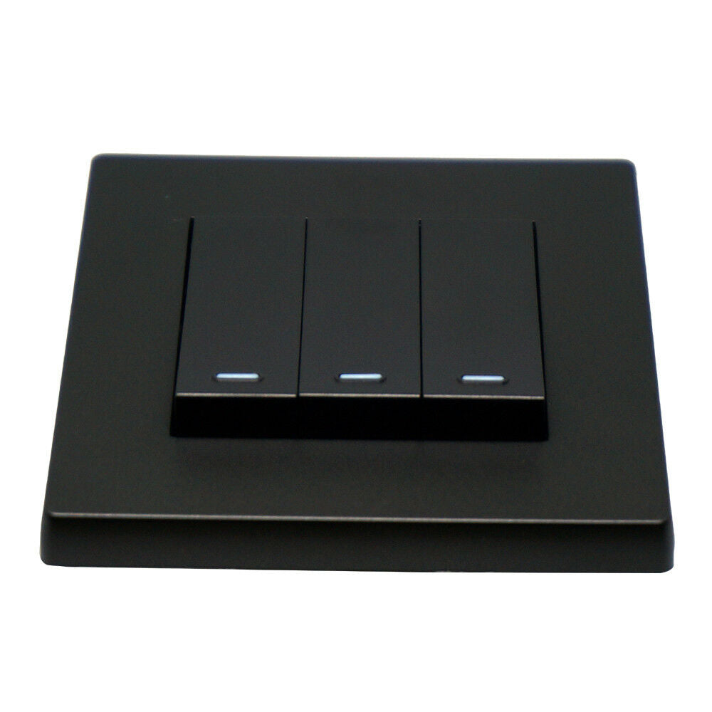 Brushed Gold Light Switch