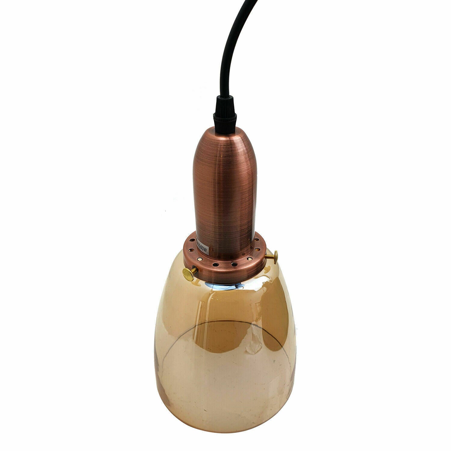 Glass Bowl Pendant Light