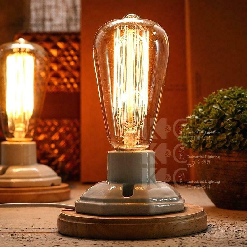 6 Pack Dimmable B22 60W Edison Vintage Filament Candle Pearl Shaped Light Lamp Bulb - Shop for LED lights - Transformers - Lampshades - Holders | LEDSone UK