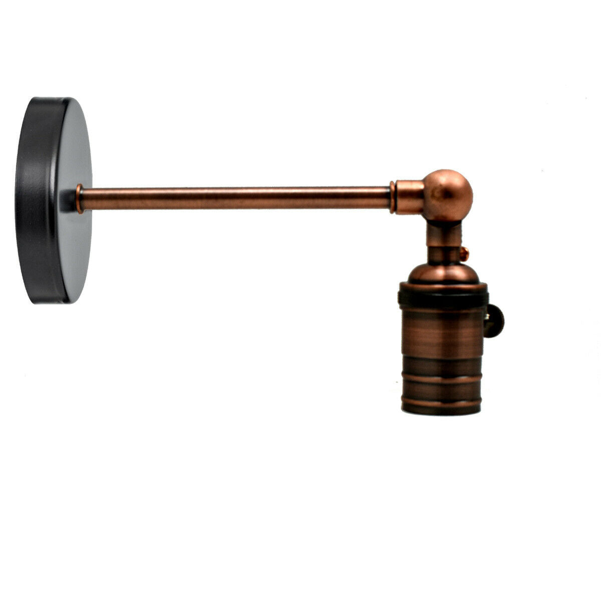 Vintage Sconce E27 Industrial Edison Wall Light Retro Porch Switch Lamp Light uk~2124 - LEDSone UK Ltd