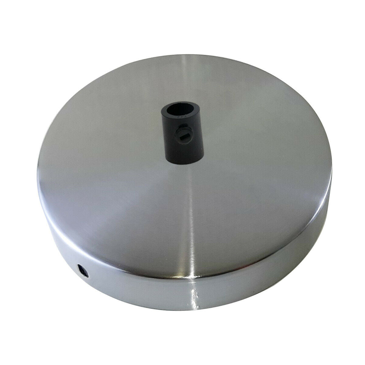 Multi Outlet Satin Nickel Metal Ceiling Rose 120x25mm~1454 - LEDSone UK Ltd