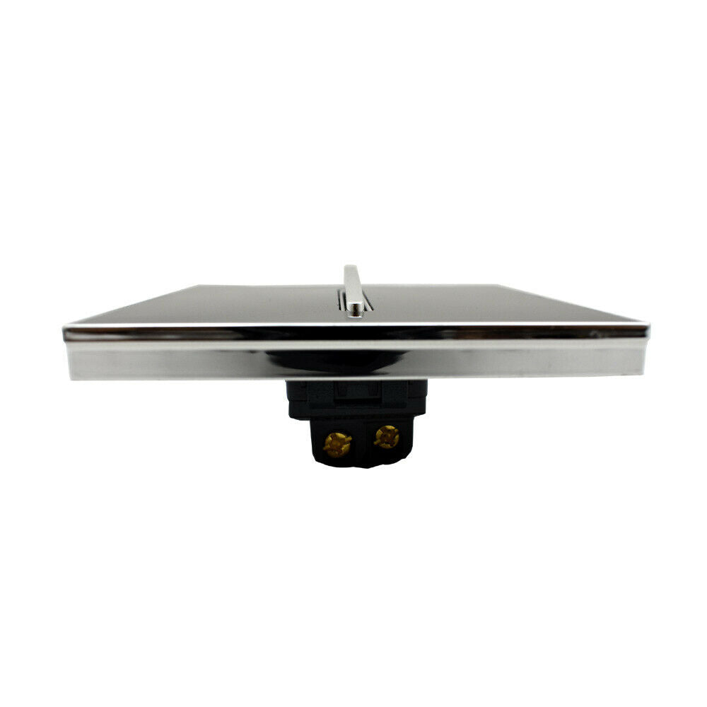 Brushed Gold Light Switch