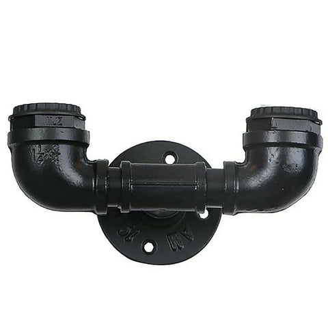 Vintage industriële wandlamp Loft diverse kleuren waterpijp wandlamp veranda lamp steampunk~2133