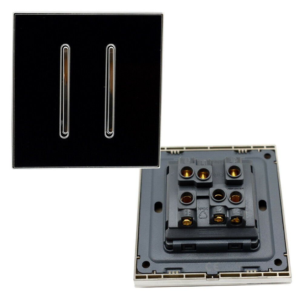 Brushed Gold Light Switch