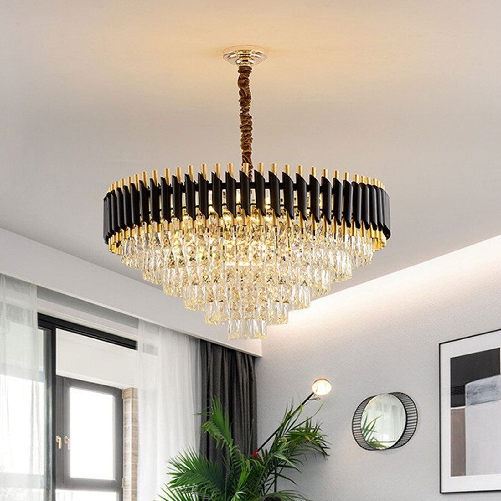 Chandelier With Matching Wall Lights