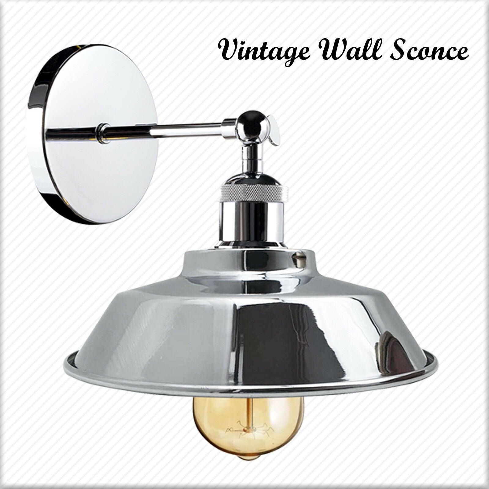 Wall-mounted stainless steel porch lights