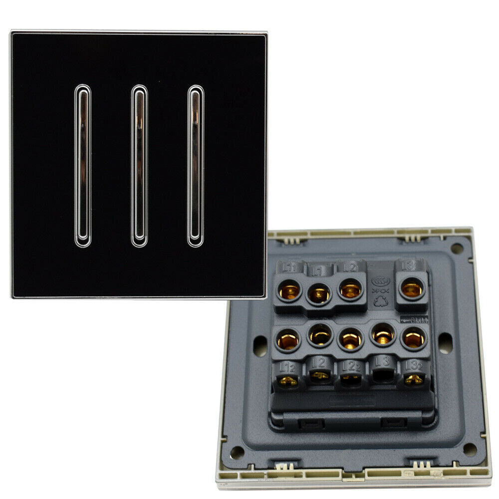 Brushed Gold Light Switch