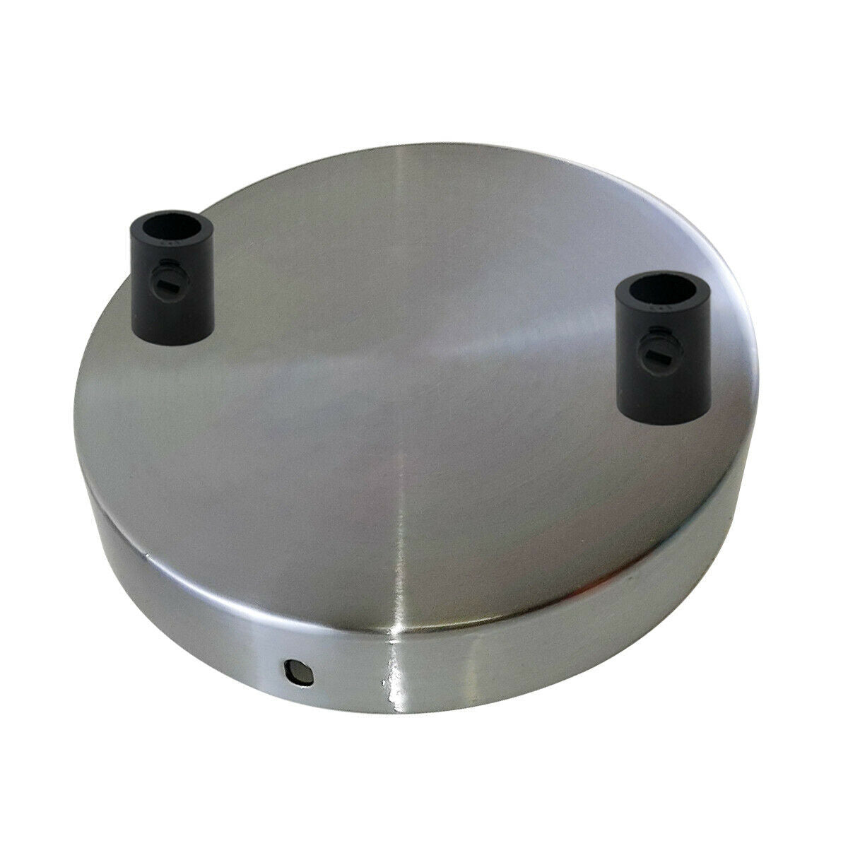 Multi Outlet Satin Nickel Metal Ceiling Rose 120x25mm~1454 - LEDSone UK Ltd