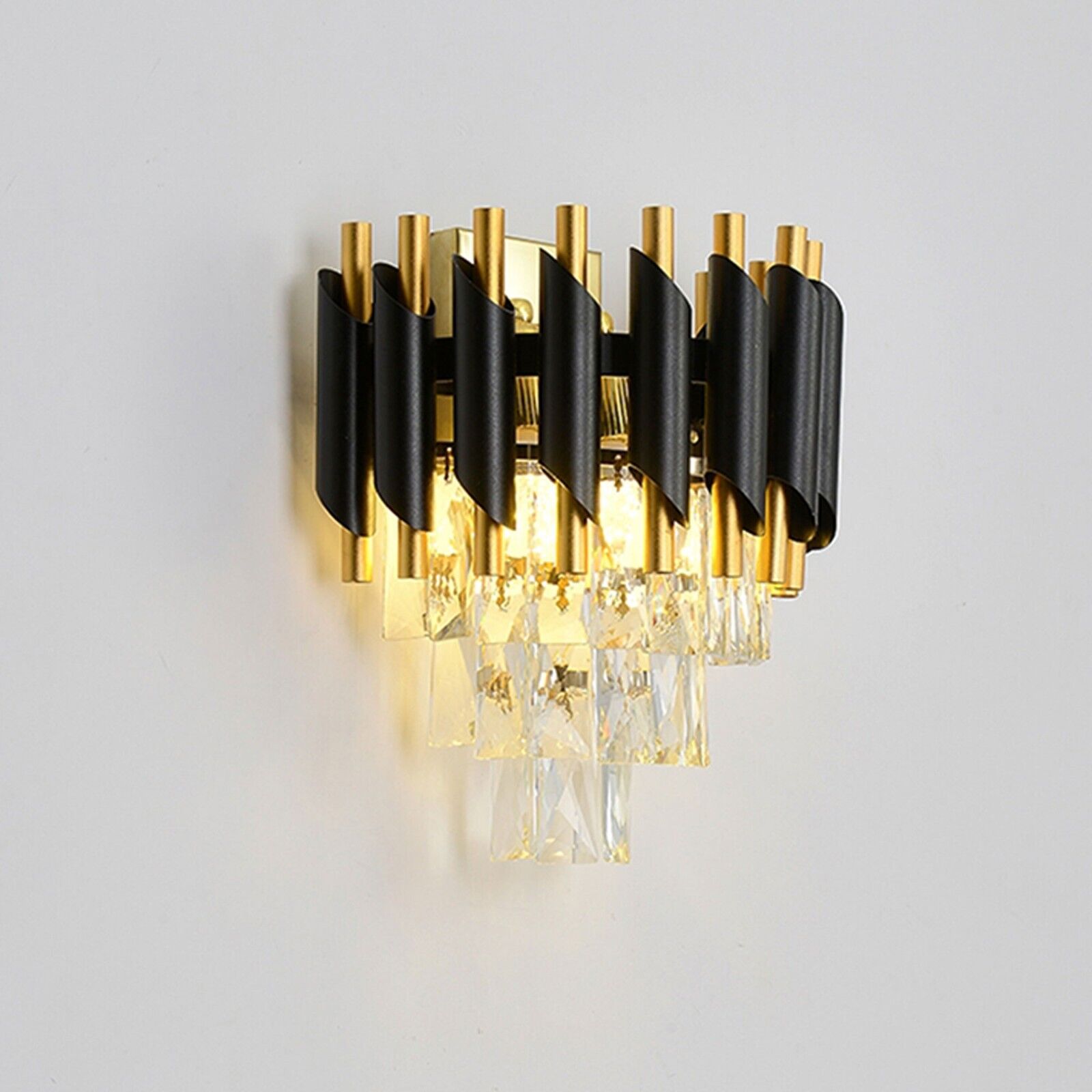 Chandelier With Matching Wall Lights