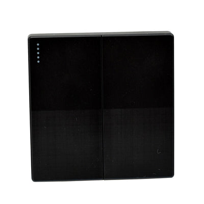 1/2/3-voudige wandschakelaar, schroefloos, geborsteld goud, lichtschakelaar~3616