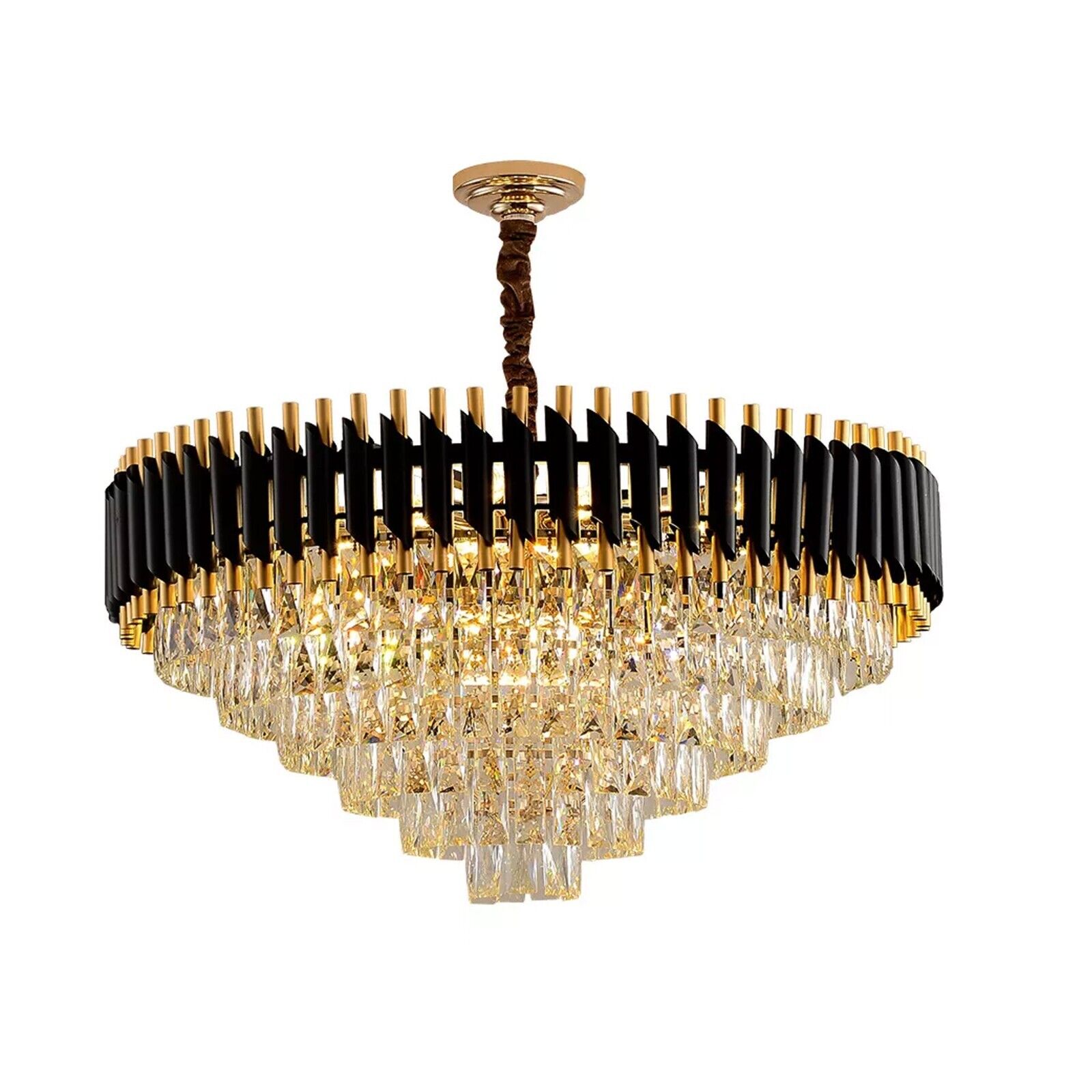 Chandelier With Matching Wall Lights