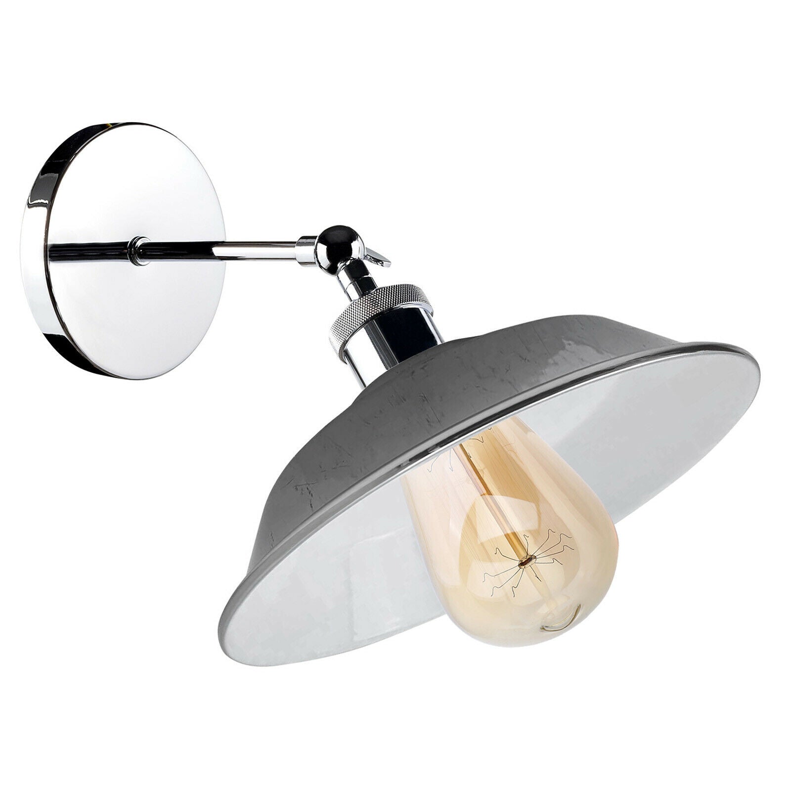 Contemporary stainless steel garden lights