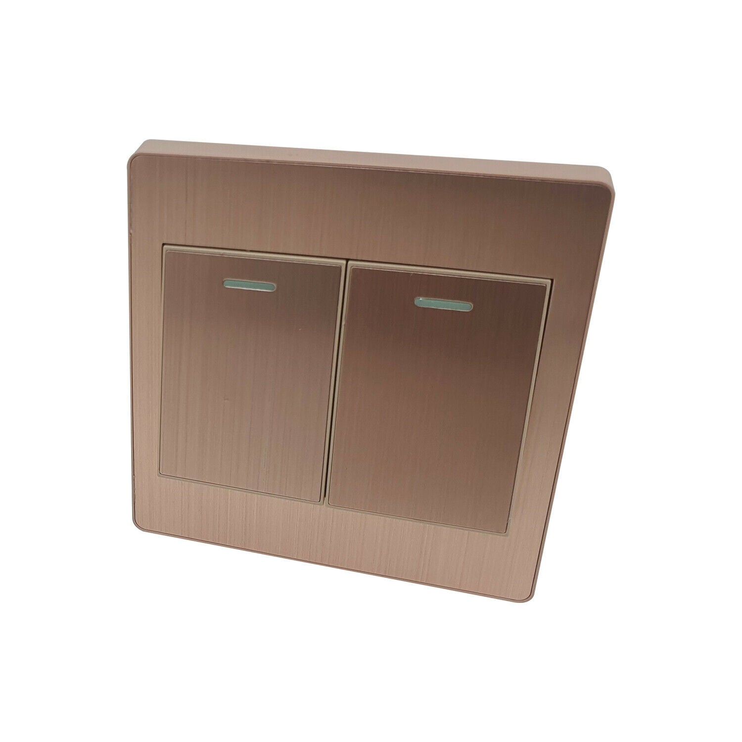 Brushed Gold Light Switch