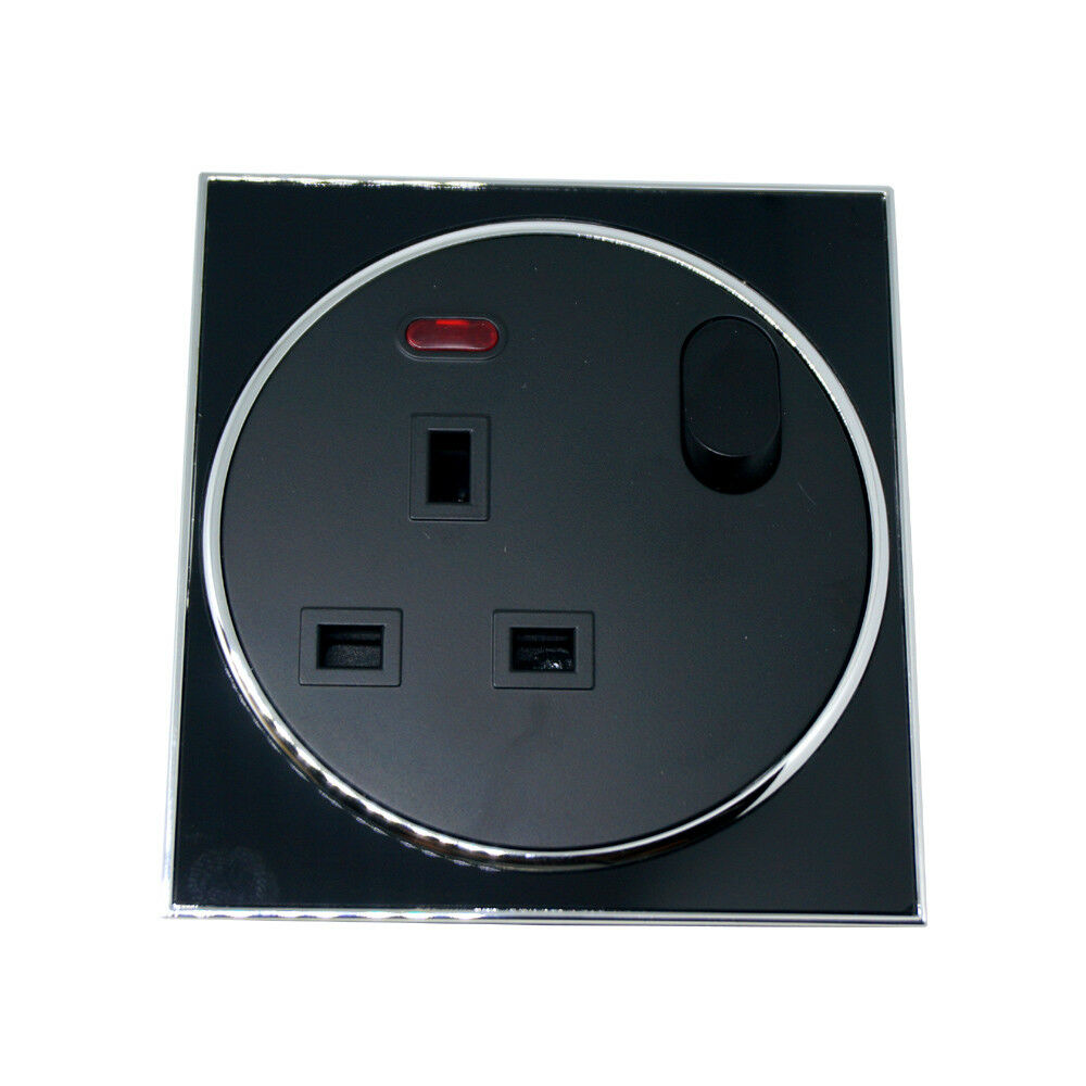 Switch Sockets Screwless Face Classic Uk~2308 - LEDSone UK Ltd