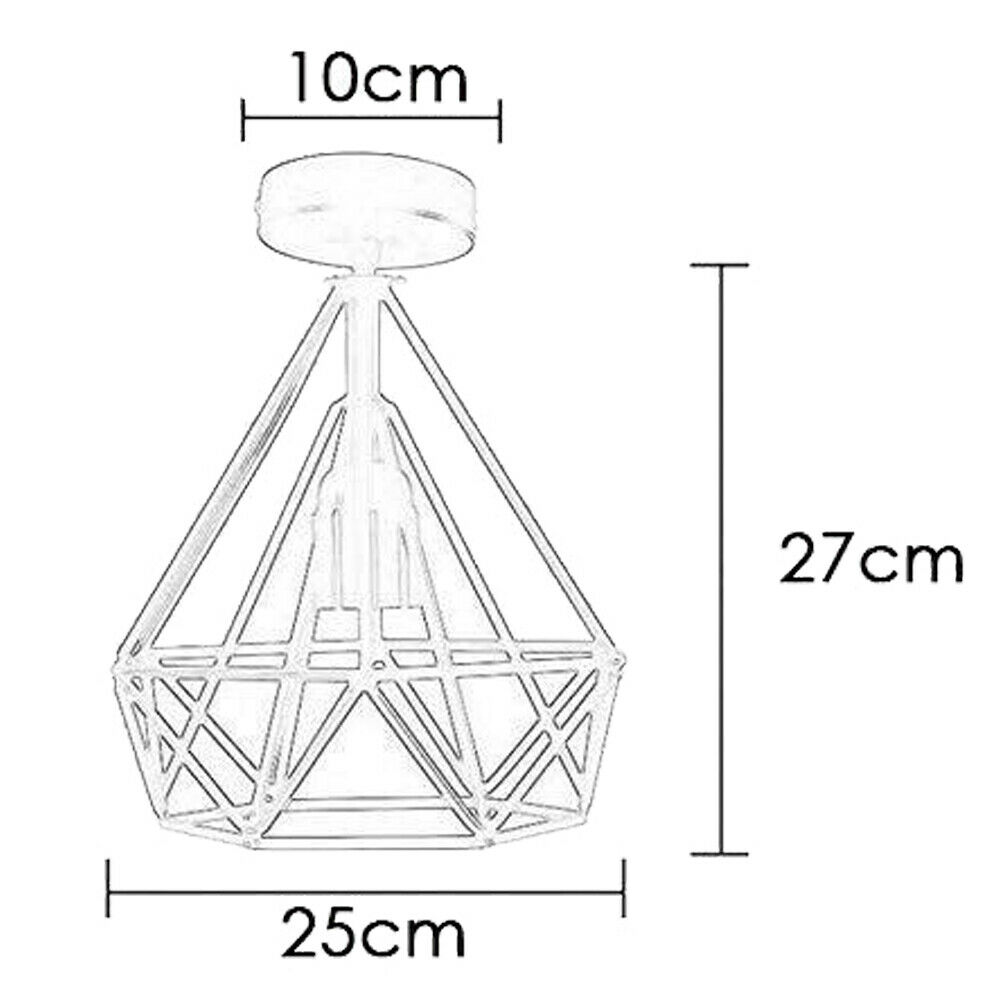 Cage Ceiling Light