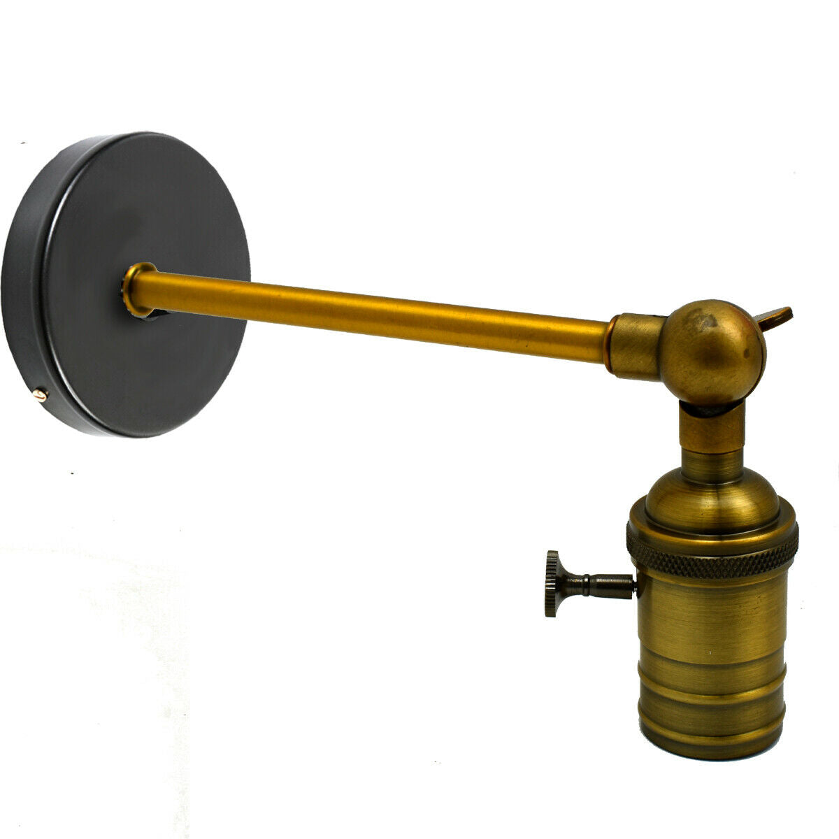 Vintage Sconce E27 Industrial Edison Wall Light Retro Porch Switch Lamp Light uk~2124 - LEDSone UK Ltd