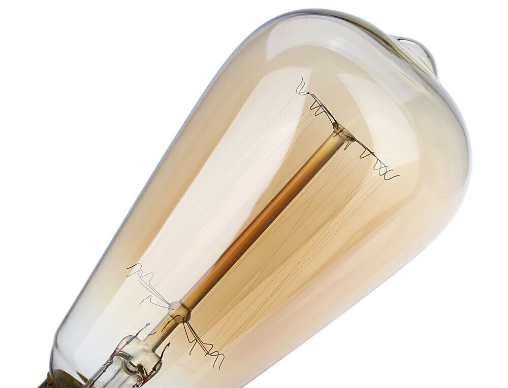 6 Pack Dimmable B22 60W Edison Vintage Filament Candle Pearl Shaped Light Lamp Bulb - Shop for LED lights - Transformers - Lampshades - Holders | LEDSone UK