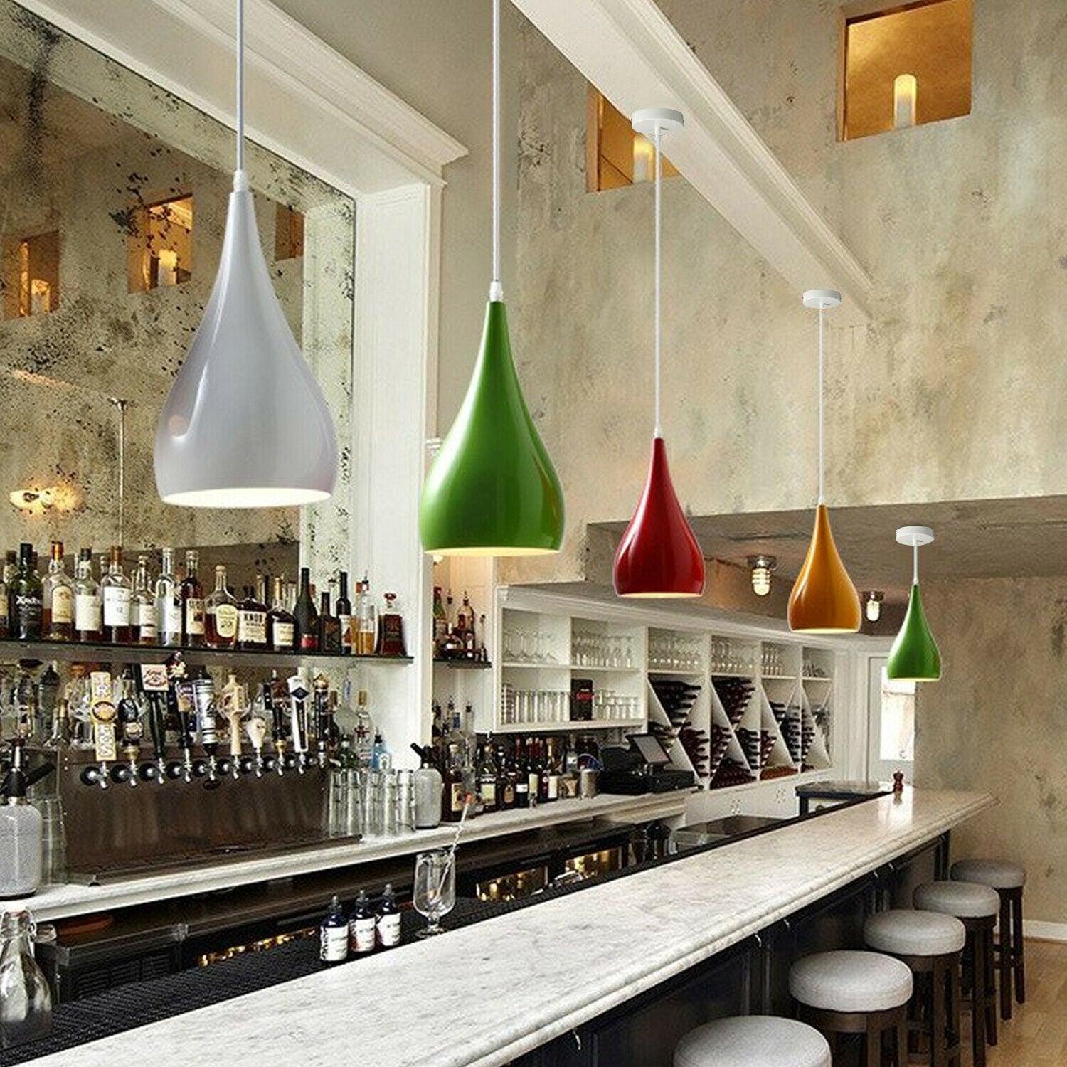 bar decor pendant light 