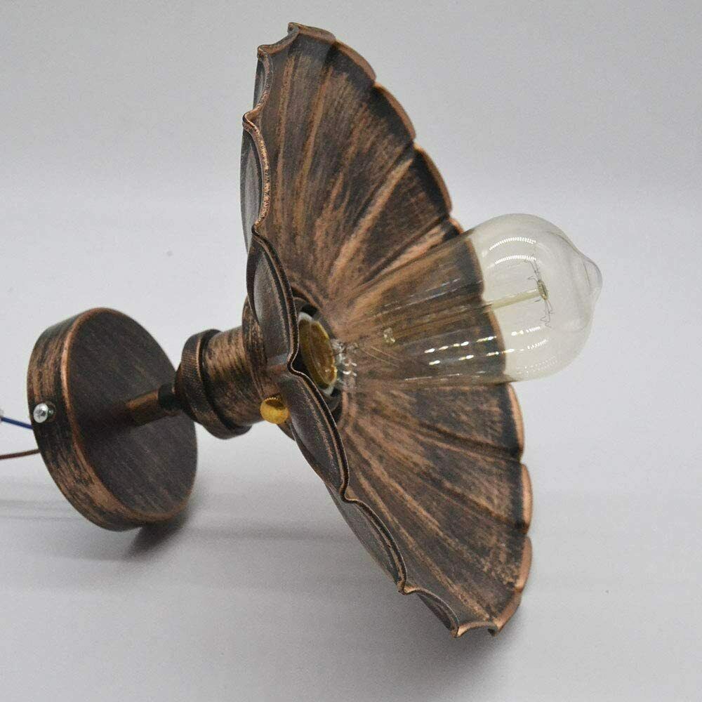 Vintage Retro Industrial Flush Mount Farmhouse Ceiling Light Shade chandelier UK~2225 - LEDSone UK Ltd