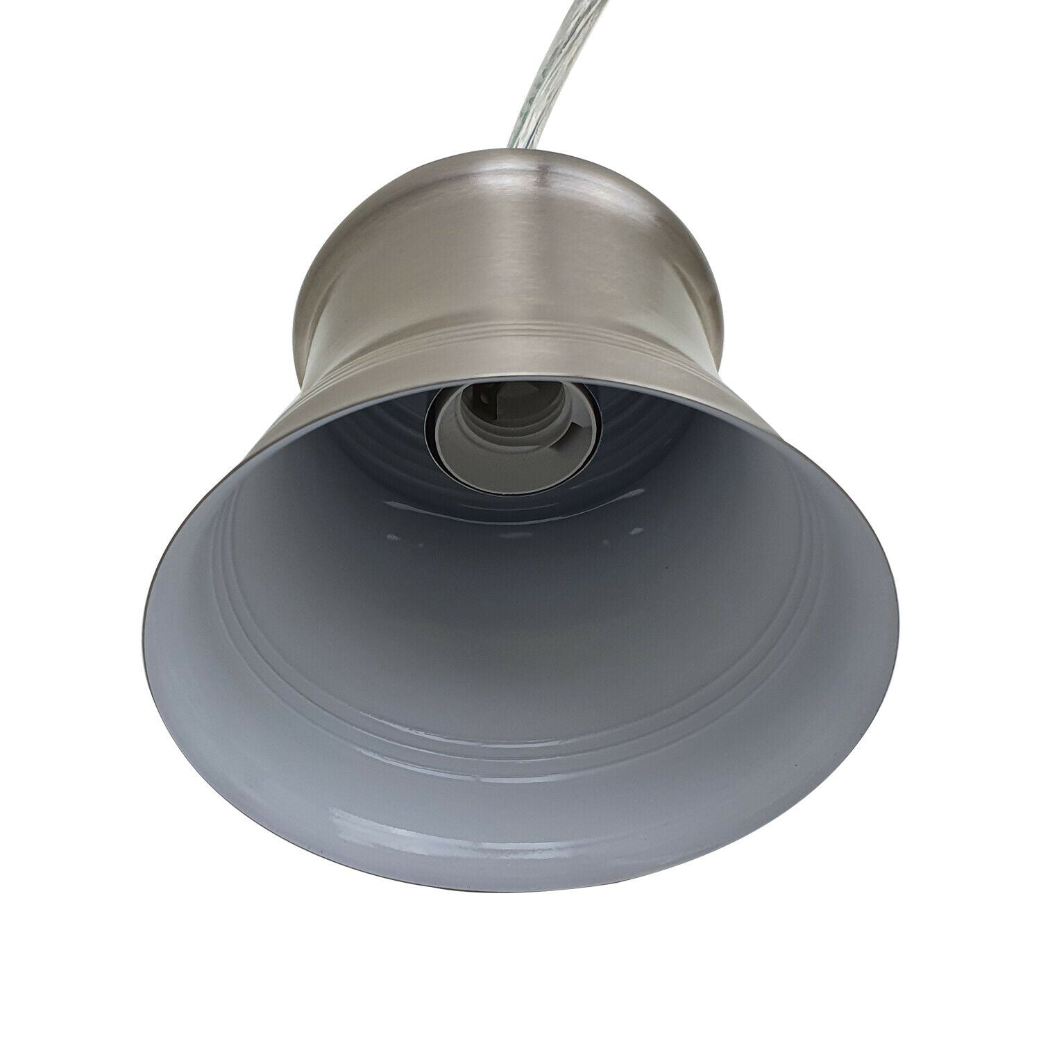 Vintage Industrial 3 Head E27 Hanging modern Ceiling Pendant Light Lamp Shade~2094 - LEDSone UK Ltd