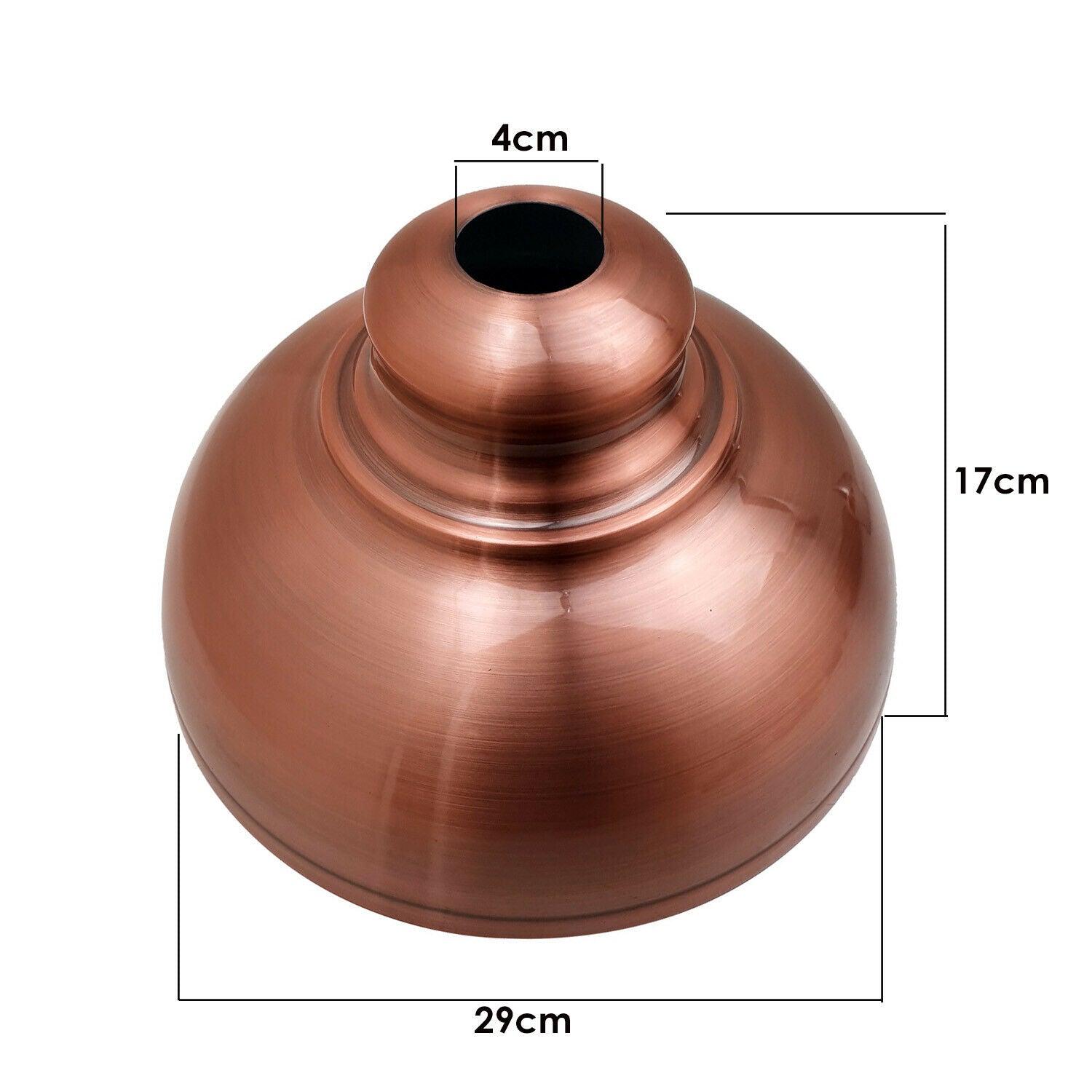 Vintage Retro Pendant Shade Metal Retro Bedroom Kitchen Modern Light Style Home~2319 - LEDSone UK Ltd