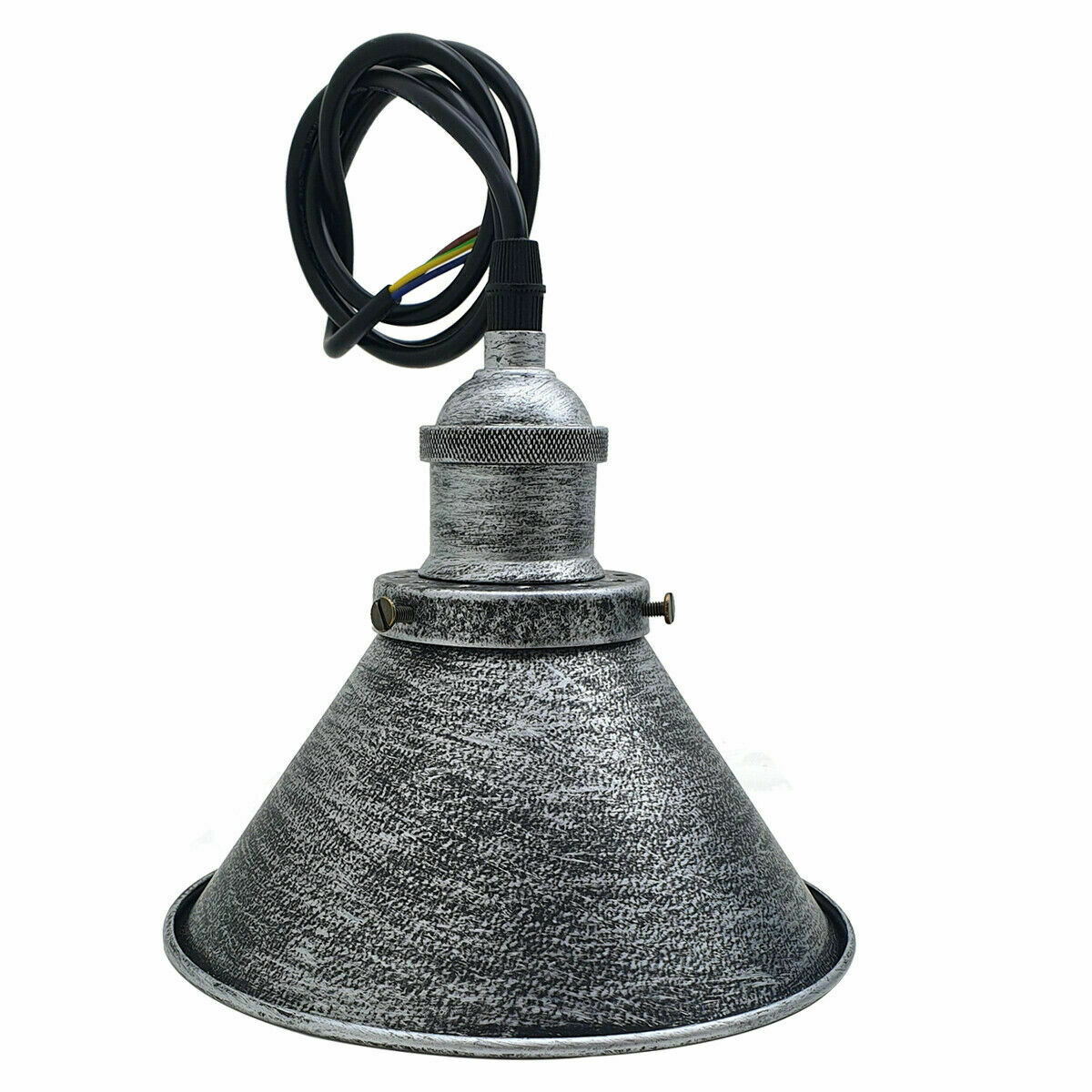 New Style Vintage Industrial Retro Loft Metal Ceiling E27 Lamp Shade Pendant Light~2204 - LEDSone UK Ltd