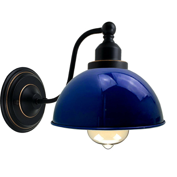 Moderne wandlampen, vintage binnenlampen en kappen ~3697 – Nee / Marineblauw