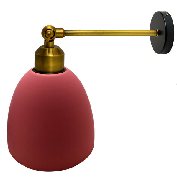 Decoratieve wandlamp Vintage wandlampen voor woonkamer ~2214 – Roze