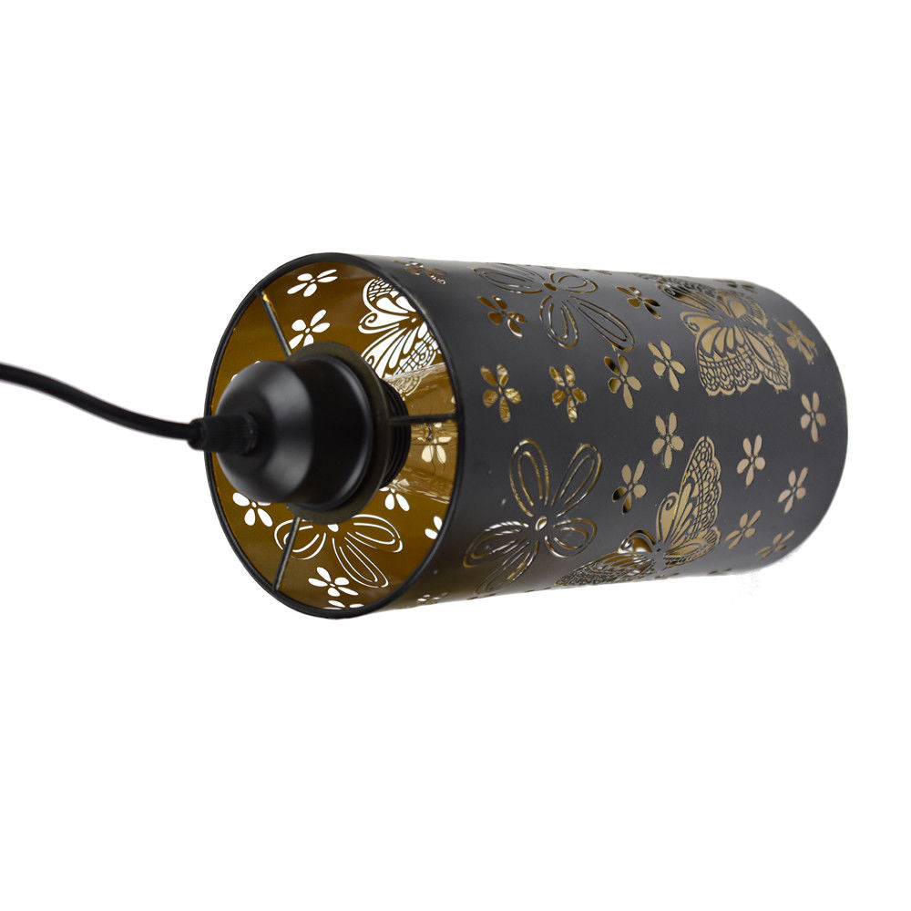 Butterfly -Retro -Loft -Industrial shade
