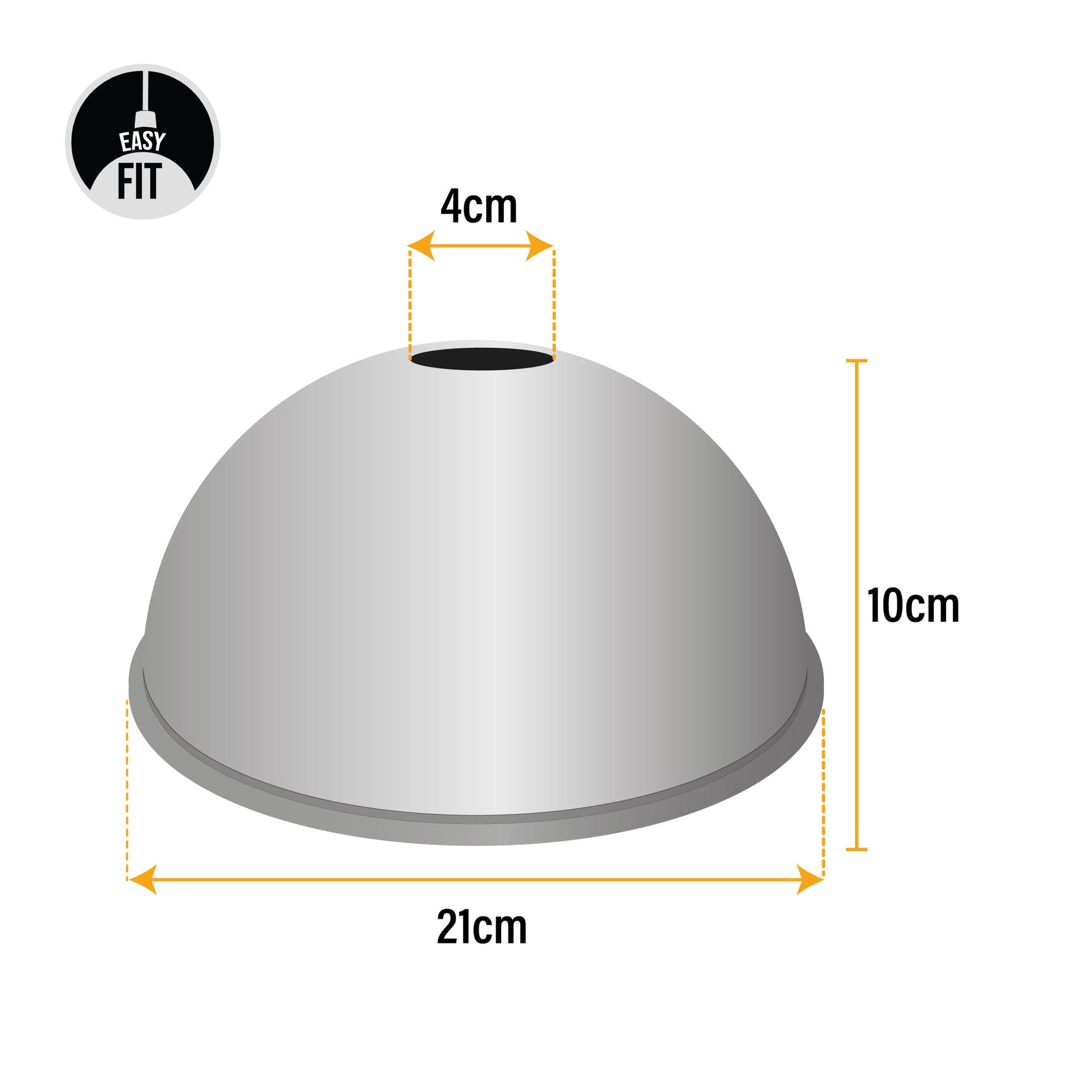 Metal Dome Shape Lampshade