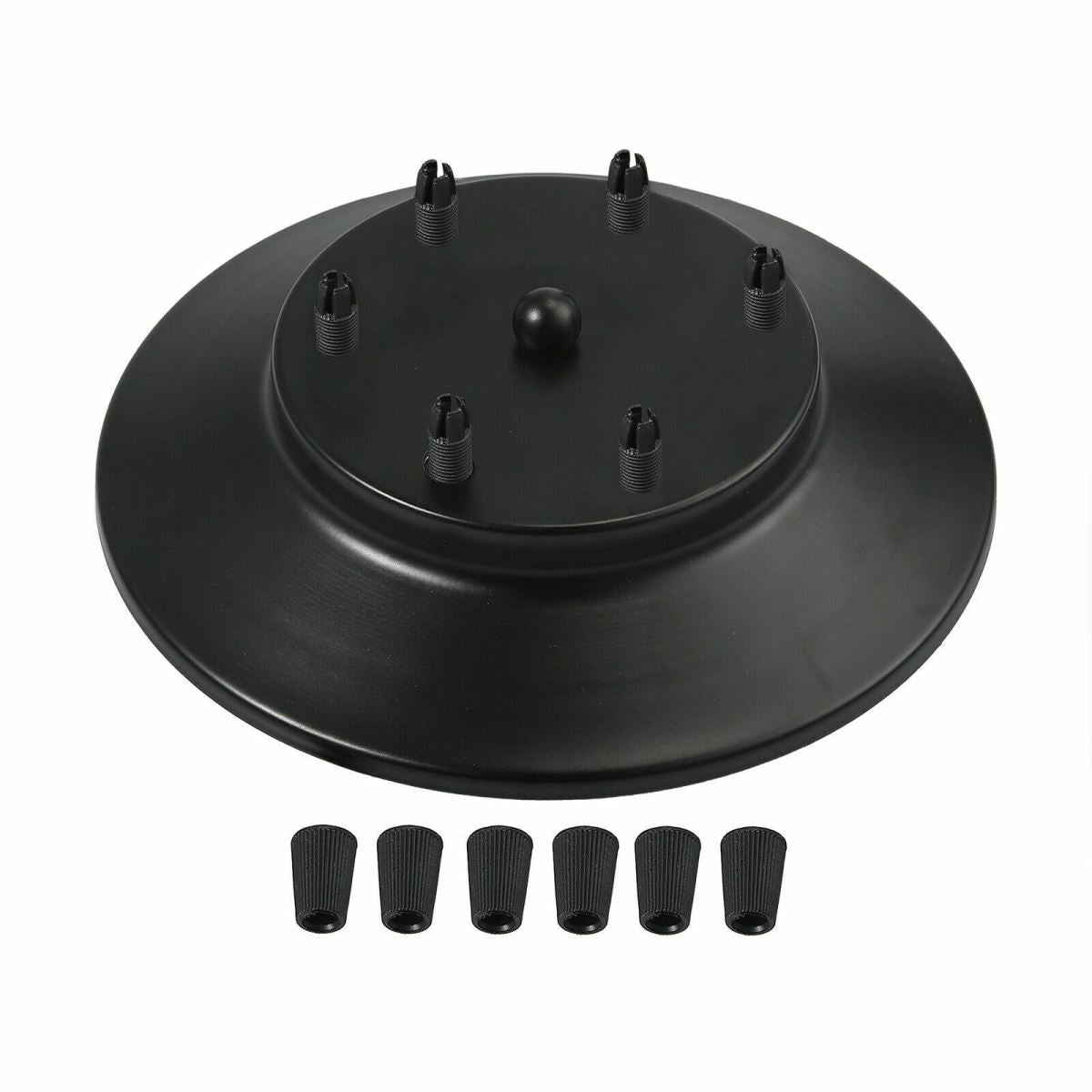 spider light fixture | 5 outlet ceiling rose