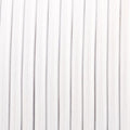 1m/5m/10m 2-aderige ronde vintage gevlochten stoffen witte kabelflex 0,75 mm~4746