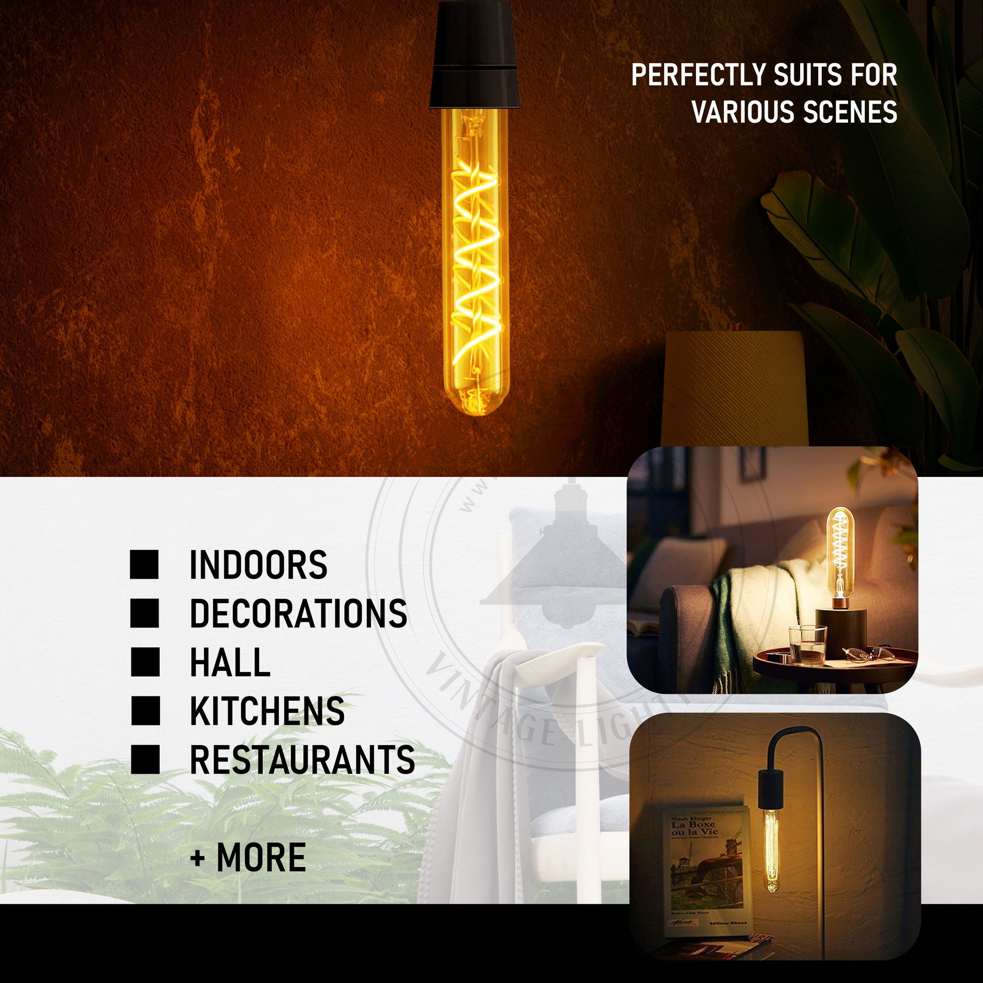 Vintage LED Light bulb